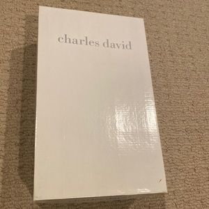 Charles David Silver Heels